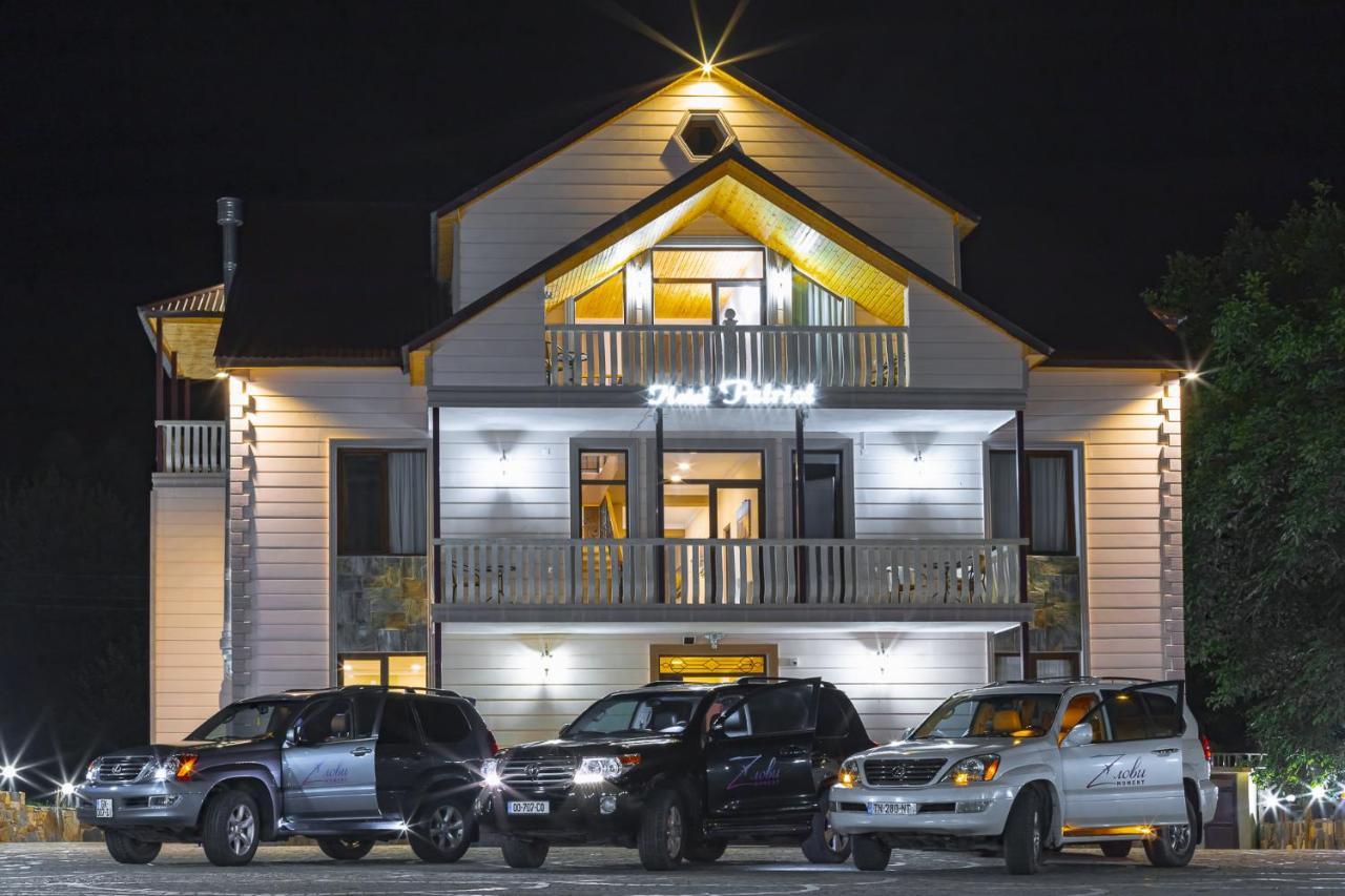 Hotel Patriot メスティア エクステリア 写真